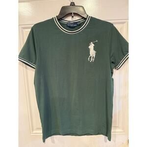 Terry Crewneck T-Shirt Polo Ralph Lauren